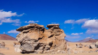 Bolivya'da çok alışılmadık doğası ile Yayla Altiplano