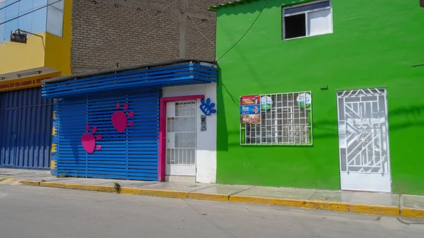 Chiclayo es una ciudad en el norte de Perú — Foto de Stock