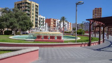 La Linea de la Concepcion, İspanya 'nın güneyinde bulunan bir şehirdir.