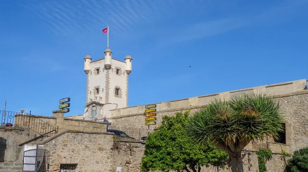 Cadiz is a very old city in the south of Spain — 스톡 사진