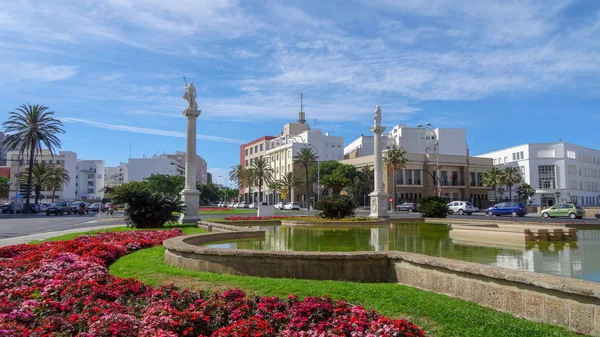 Cádiz é uma cidade muito antiga no sul da Espanha — Fotografia de Stock