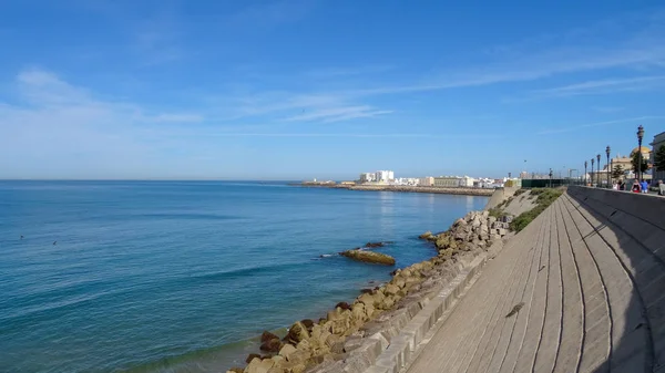 Cadiz is a very old city in the south of Spain — 스톡 사진