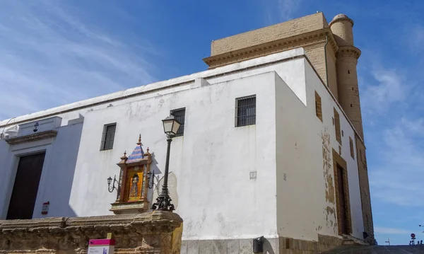 Cádiz je velmi staré město na jihu Španělska — Stock fotografie