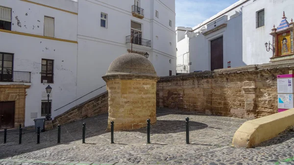 Kadyks to bardzo stare miasto na południu Hiszpanii. — Zdjęcie stockowe