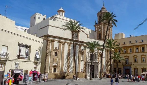 Cadiz is een zeer oude stad in het zuiden van Spanje — Stockfoto