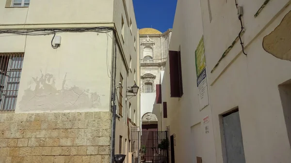 Кадис очень старый город на юге Испании. — стоковое фото