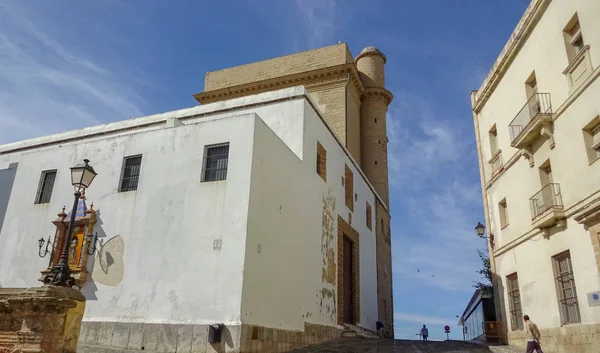 Cadix est une ville très ancienne dans le sud de l'Espagne — Photo