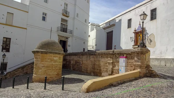 Kadyks to bardzo stare miasto na południu Hiszpanii. — Zdjęcie stockowe
