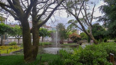 Santiago de Compostela İspanya 'nın piligrimlerin şehri.