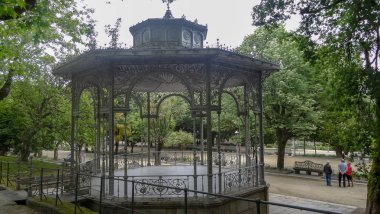 Santiago de Compostela İspanya 'nın piligrimlerin şehri.