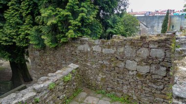 Santiago de Compostela İspanya 'nın piligrimlerin şehri.