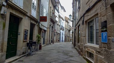 Santiago de Compostela İspanya 'nın piligrimlerin şehri.