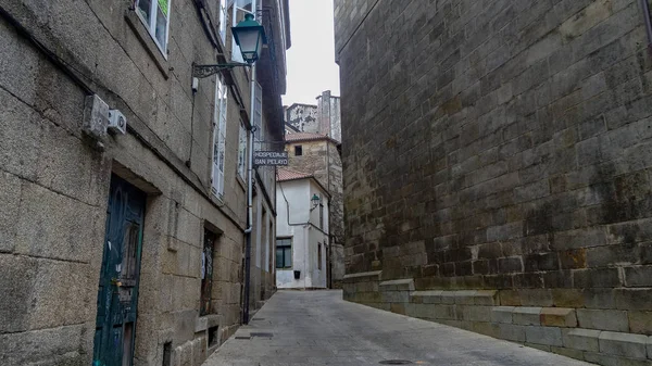 Santiago de Compostela jest miastem piligrims, Hiszpania — Zdjęcie stockowe