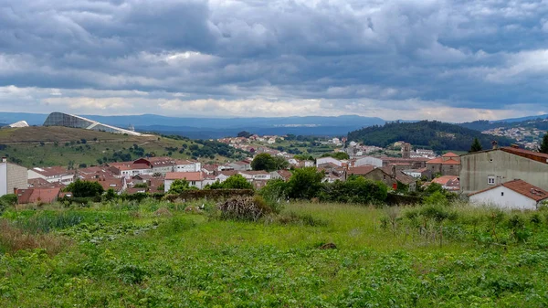 Santiago de Compostela είναι μια πόλη της piligrims, Ισπανία — Φωτογραφία Αρχείου