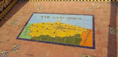 Muhteşem İspanya Meydanı, Plaza de Espana en Seville