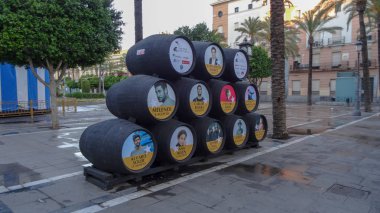 Jerez de la Frontera İspanya 'nın güneyinde yer alan bir şehirdir.