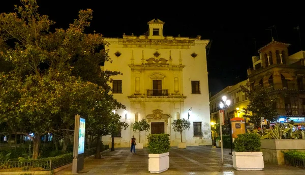 Increíble Sevilla, una de las ciudades más bellas de Europa — Foto de Stock