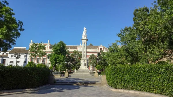 Geweldig Sevilla, een van de mooiste steden van Europa — Stockfoto