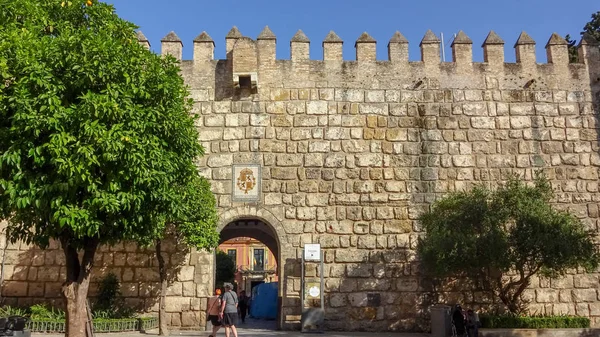 İnanılmaz Sevilla, Avrupa 'nın en güzel şehirlerinden biri. — Stok fotoğraf