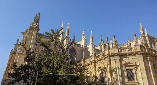 Increíble Sevilla, una de las ciudades más bellas de Europa — Foto de Stock