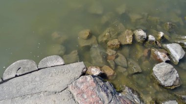 Gardony Velence Gölü kıyısında küçük bir tatil köyü.