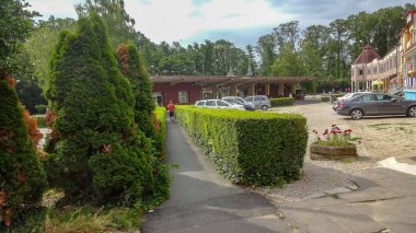 Heviz Gölü, Macaristan 'ın batısında inanılmaz bir tatil beldesi.