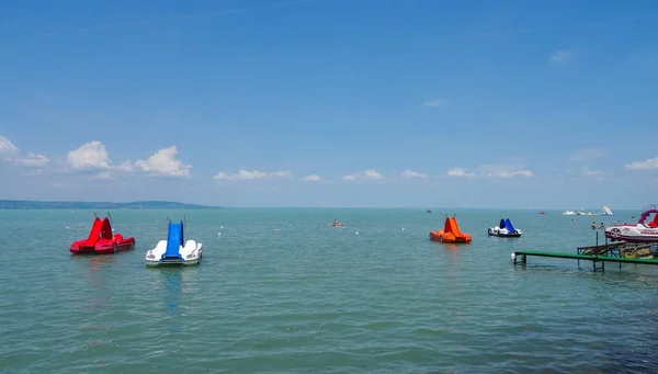 Zamardi is a small resort on the bank of lake Balaton