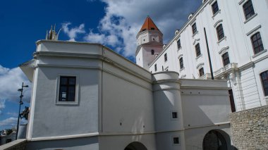 Bratislava Slovakya 'nın başkentidir, güzel mimaridir.
