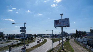 Bratislava Slovakya 'nın başkentidir, güzel mimaridir.