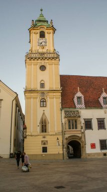 Bratislava Slovakya 'nın başkentidir, güzel mimaridir.