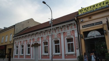 Nitra, Slovakya 'nın eski şehridir.