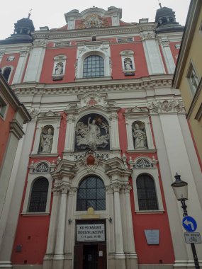 Poznan Polonya 'nın eski şehridir.