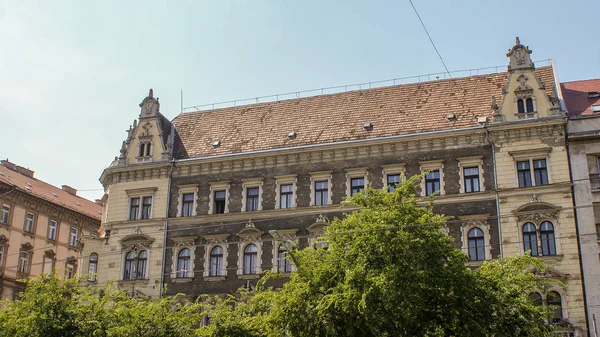 Budapest est la capitale de la Hongrie, belle ville — Photo