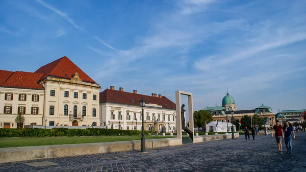 Budapest est la capitale de la Hongrie, belle ville — Photo