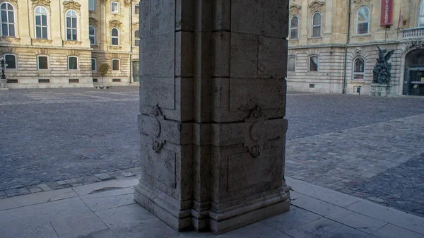 Budapest is the capital of Hungary, beautiful city — Stock Photo, Image