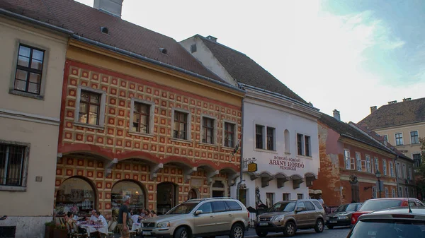 Budapest är huvudstad i Ungern, vacker stad — Stockfoto