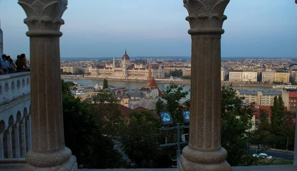 Будапешт - столиця Угорщини, гарне місто. — стокове фото