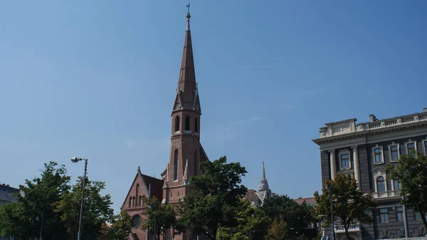 Budapest ist die Hauptstadt der ungarischen, schönen Stadt — Stockfoto