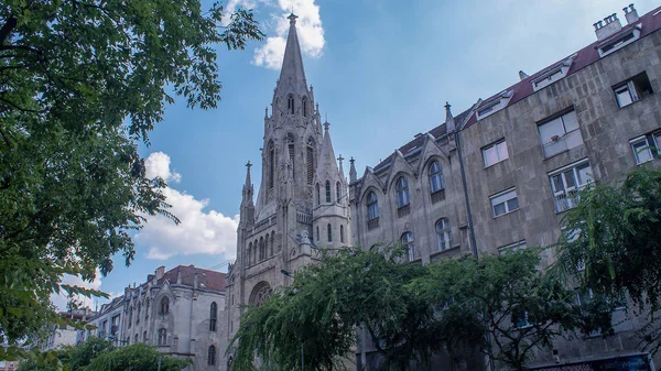 Будапешт столица Венгрии, красивый город — стоковое фото