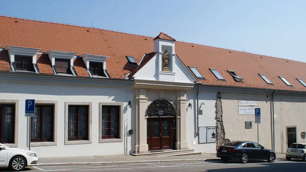 Bratislava is the capital of Slovakia, beautiful architecture — Stock Photo, Image