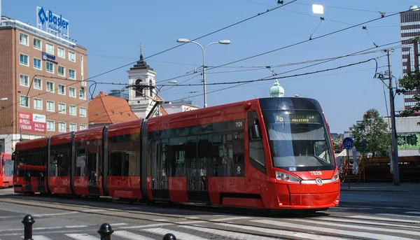 Bratislava é a capital da Eslováquia, bela arquitetura — Fotografia de Stock