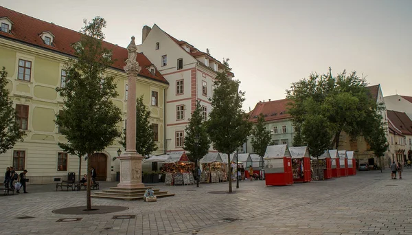 Bratislava est la capitale de la Slovaquie, belle architecture — Photo