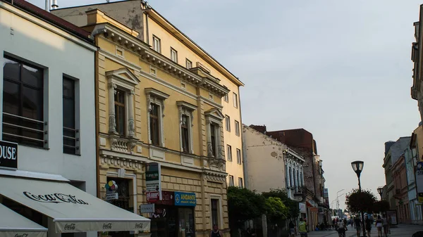 Nitra est la vieille ville de Slovaquie — Photo