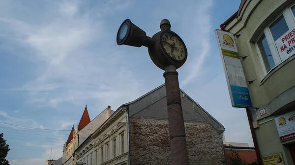 Nitra est la vieille ville de Slovaquie — Photo