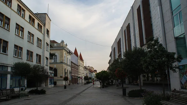 Nitra es la ciudad vieja de Eslovaquia — Foto de Stock