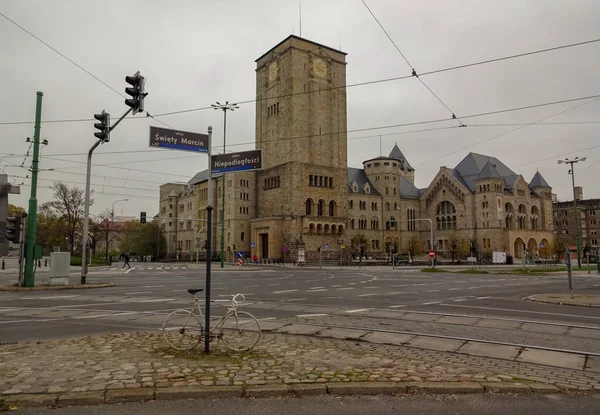 Poznań to stare miasto w Polsce — Zdjęcie stockowe