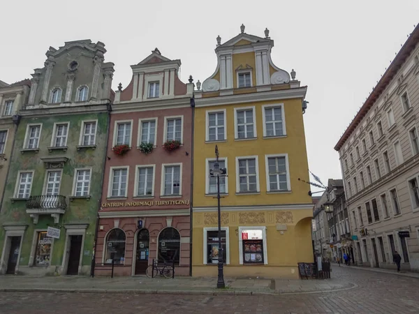 Poznan est la vieille ville de Pologne — Photo