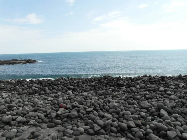 Catania är en vacker stad på Sicilien, Italien — Stockfoto