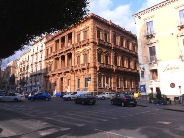 Catania İtalya 'nın Sicilya adasında güzel bir şehirdir.