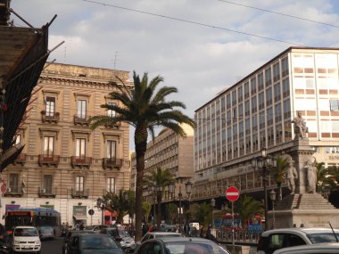 Catania İtalya 'nın Sicilya adasında güzel bir şehirdir.
